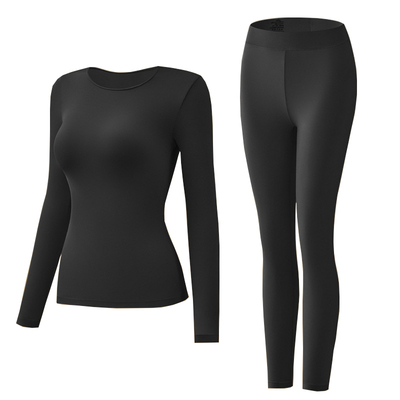 秋冬保暖内衣女显瘦美肤衣套装