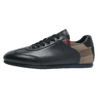 男鞋2025新款秋冬真皮男士休闲鞋