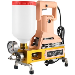 聚脲专用高压防水补漏注浆机单管屋顶墙地面裂缝堵漏灌注打胶止水