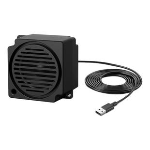 台式电脑桌面音响家用有线单个usb一线通笔记本迷你小音箱低音炮