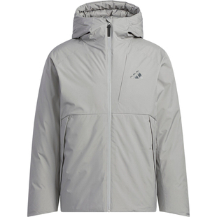 Adidas/阿迪达斯正品TECH DOWN JKT男士运动保暖连帽羽绒服KQ5503