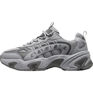 骆驼星途运动鞋男2025秋冬新款男鞋透气休闲鞋厚底增高老爹鞋男款