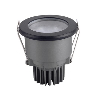 嵌入式防水射灯开孔75孔灯户外雨棚窄边框牛眼洞灯led天花灯筒灯