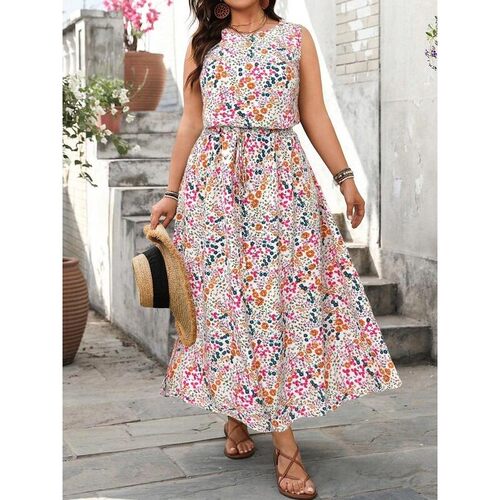 F 27263 Floral Maternity Dress 孕妇连衣裙 亚马逊欧美跨境