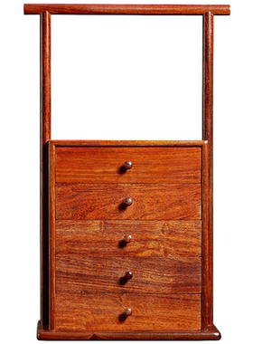 康御红大果紫檀多功能