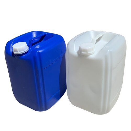 加厚25L升50斤塑料桶 食品级方桶储水桶酒壶家用手提花生油堆码桶