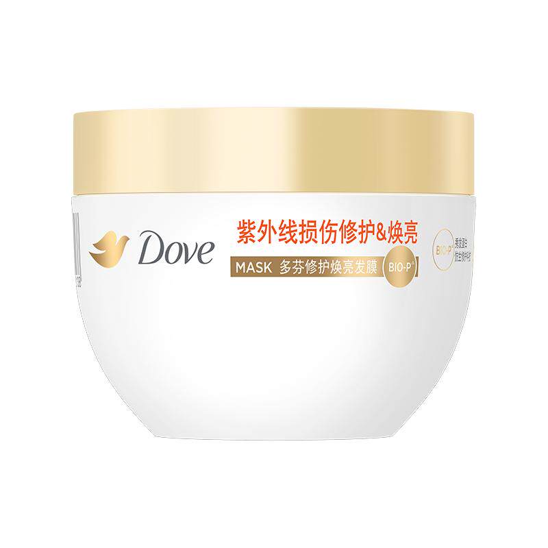 多芬秀发蛋白仿生修护科技修护焕亮发膜紫外线损伤修护