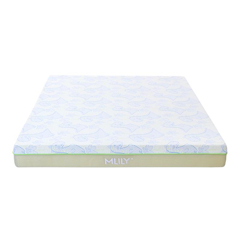 夢(mèng)百合兒童床墊彈簧記憶綿護(hù)脊透氣榻榻米家用定制青少年綠野仙蹤