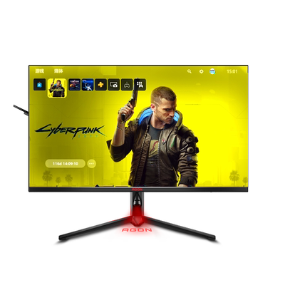 热销爆款！AOC爱攻4KOLED显示器