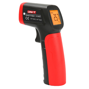 优利德测温枪红外线激光测温仪高精度手持工业电子温度计UT300A+