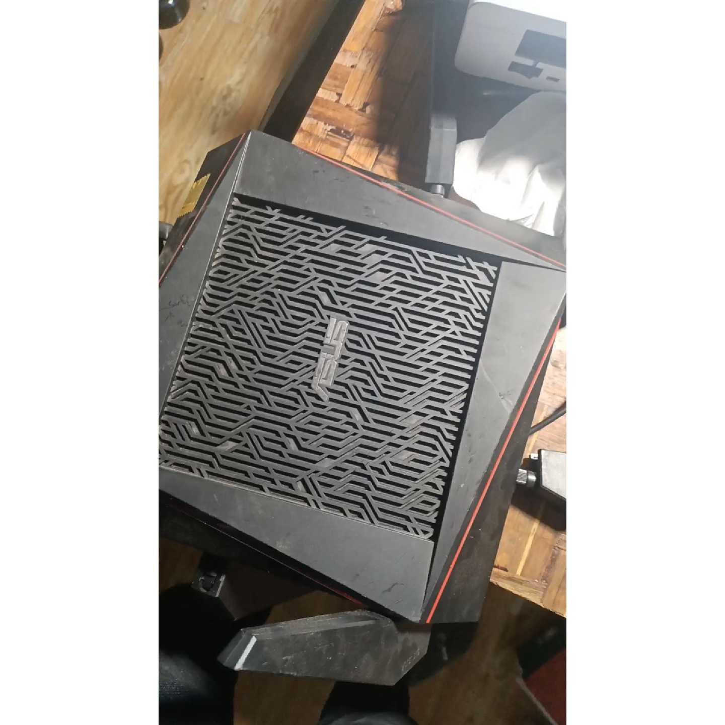 议价可维修华硕AC5300AC3100路由器可以用开关有问