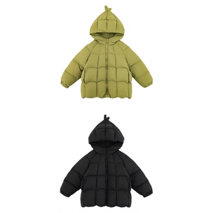 幼悠男童蔬果造型95白鸭绒羽绒服冬季童趣可爱轻盈蓬松插肩袖外套