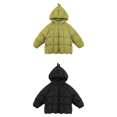 幼悠男童蔬果造型95白鸭绒羽绒服冬季童趣可爱轻盈蓬松插肩袖外套