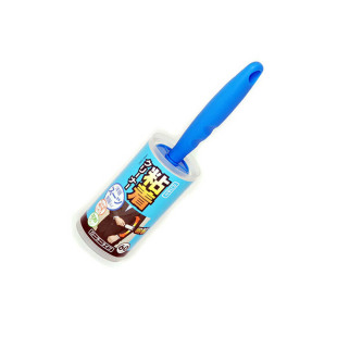 爱丽思IRIS滚刷粘毛器可撕式粘毛滚筒粘尘卷纸衣物除灰尘沾毛家用