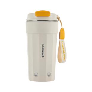 乐扣乐扣烧水杯便携式电热水杯旅行保温316L不锈钢烧水壶加热水壶