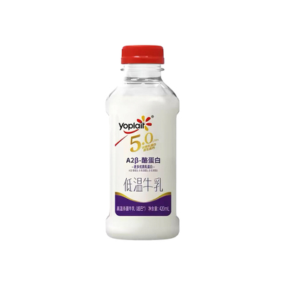 优诺5.0A2β-酪蛋白低温牛奶