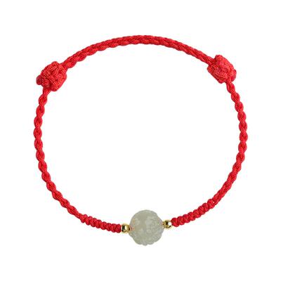 若慕2025蛇年本命年红绳手链