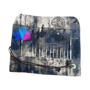 仿玉质手柄专业采耳工具套装蘑菇头挖耳勺弹力耳圈卷棉棒技师用