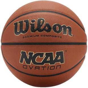 Wilson威尔胜NCAA篮球7号官方正品室内外耐磨成人外场比赛专用球