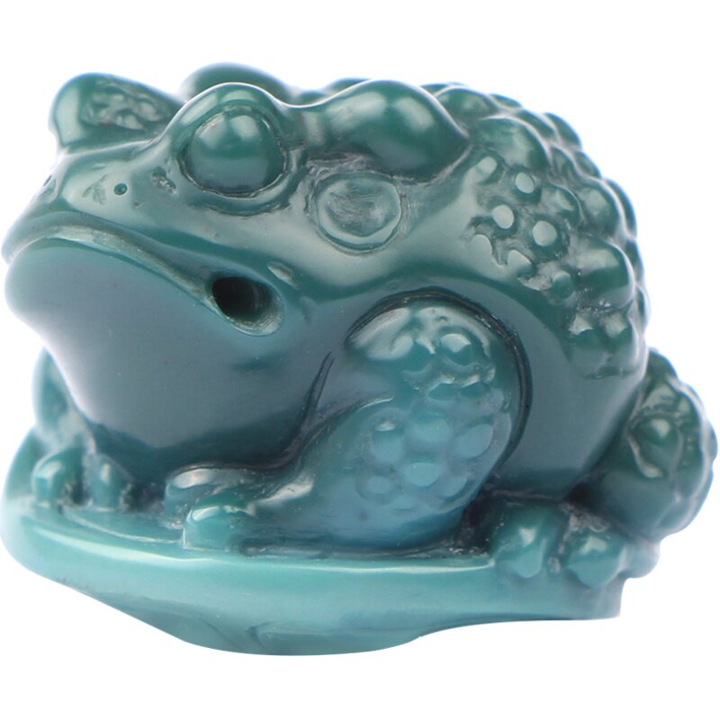 阿拉善玛瑙摆件梵峙金蟾茶宠玛瑙