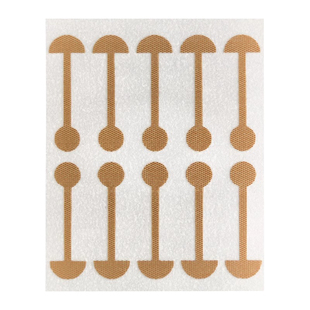 小哑铃鼻翼缩小贴矫正弹力收缩贴口鼻小杠铃隐形神器提拉面部紧致