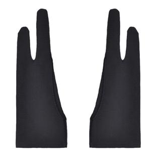 黑lolita赛博朋克哥特露指二指忍者亚比手套二次元亚文化半掌cos