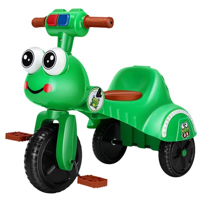 适合两岁宝宝骑的车三轮车脚踏车