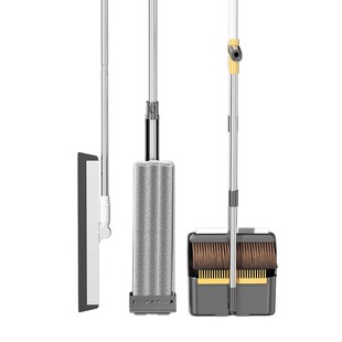 扫把拖把三件套扫帚簸箕组合套装2025新款家用扫地笤帚捎把神器