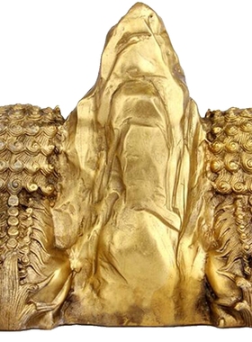 全铜装饰品泰山石敢当