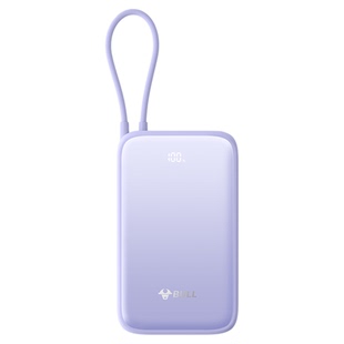 公牛充电宝3c认证可上飞机快充20000毫安2w自带线适用于苹果15oppo华为vivo 小米新国标10000小巧便携2万安卓