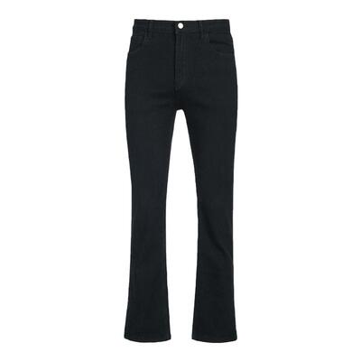 YORAINBOW修身显瘦牛仔长裤微喇