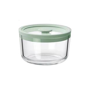 玻璃保鲜盒咸菜盒小碗密封罐食品级泡菜专用迷你带盖榨菜小饭盒子