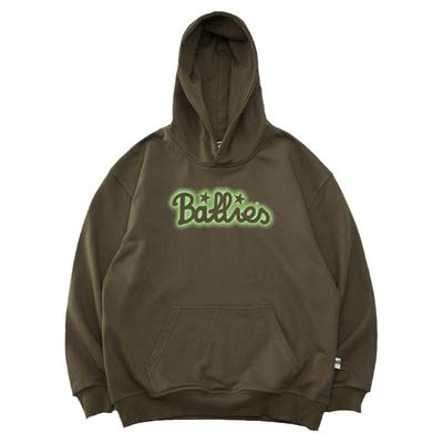 重磅纯棉宽松加绒卫衣