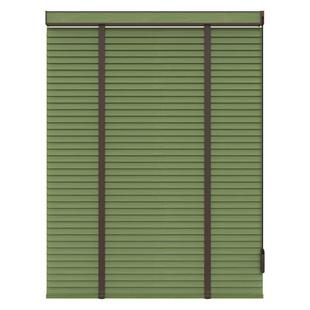 慕安娜中古风实木百叶窗帘书房客厅阳台卧室复古遮光遮阳木质卷帘