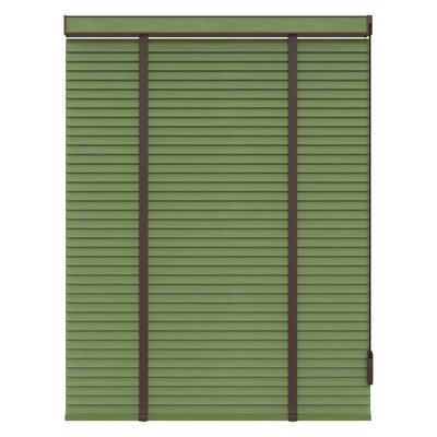 慕安娜中古风实木百叶窗帘遮光