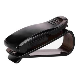 车用便捷式车载遮阳板眼镜夹汽车墨镜夹太阳眼镜架夹挡板夹子简易