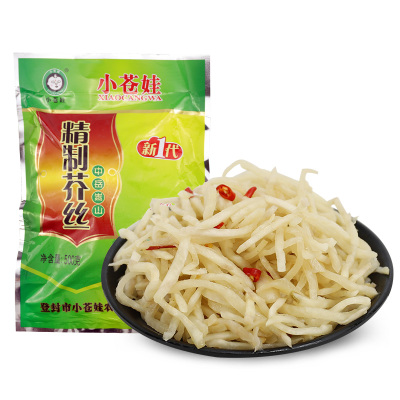 河南下饭菜小苍娃原味芥菜丝