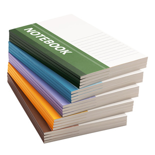 笔记本本子简约高中初中生专用文具小学生办公用品记事本A5工作软抄本A4批发B5日记本软皮软面抄练习本作业本