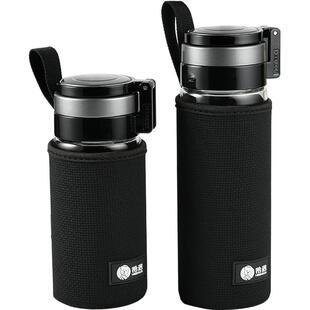 希诺杯套保护套玻璃杯保温杯水杯套子防摔防烫杯子加厚通用水杯袋