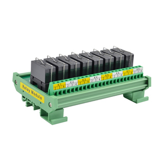 BMZ-F1宏发继电器模组模块 宏发HF115F 024-1Z1 12/24V PLC放大板