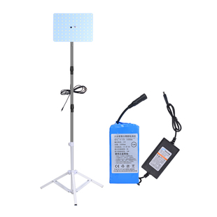 超亮led可充电灯夜市灯带电瓶超长续航强光摆摊灯户外专用地摊灯