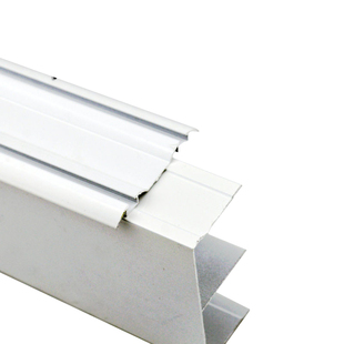 加厚免开槽衣柜门双轨道实木推拉门重型滑轨移门导轨上下趟门滑槽