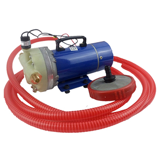 农用电动喷雾器12v48v60v自动打药机5缸隔膜泵自吸水滴灌冲肥水泵