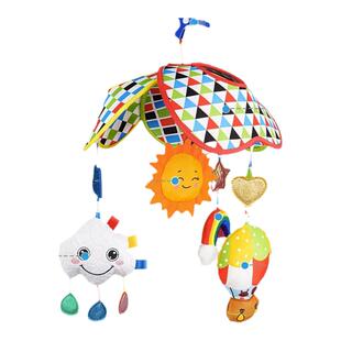 jollybaby云朵车挂婴儿车玩具挂件推车吊挂车载益智床摇铃0一1岁