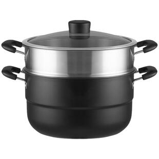 九阳不锈钢蒸锅家用煮炖大容量超大小型燃气灶专用电磁炉2026新款