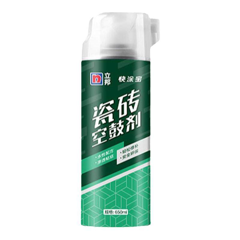 立邦瓷砖空鼓剂翘边专用胶免砸砖