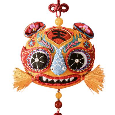 阿卡平安符diy钥匙扣车挂件