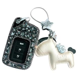 适合雷克萨斯ct200h钥匙套nx200专用老款es300h装饰rx300可爱女钻