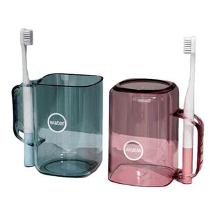 轻奢漱口杯家用高档刷牙洗漱杯高级感情侣牙刷杯子学生宿舍牙缸杯