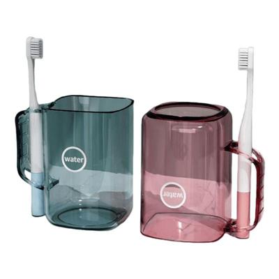 轻奢漱口杯家用高档刷牙洗漱杯高级感情侣牙刷杯子学生宿舍牙缸杯